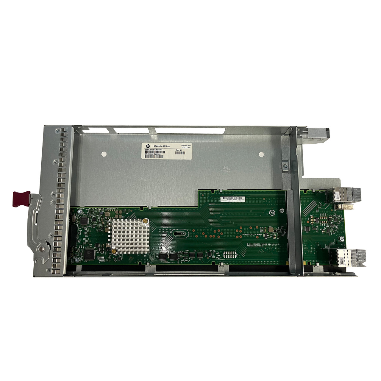 HP 781533-001  3Par SFF 2 Port 12GBPS  I/O Module E7W10-60402