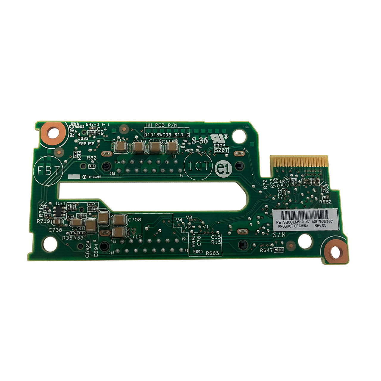 HPe 795117-001 BL660c G9 SAS/SATA backplane 795073-001