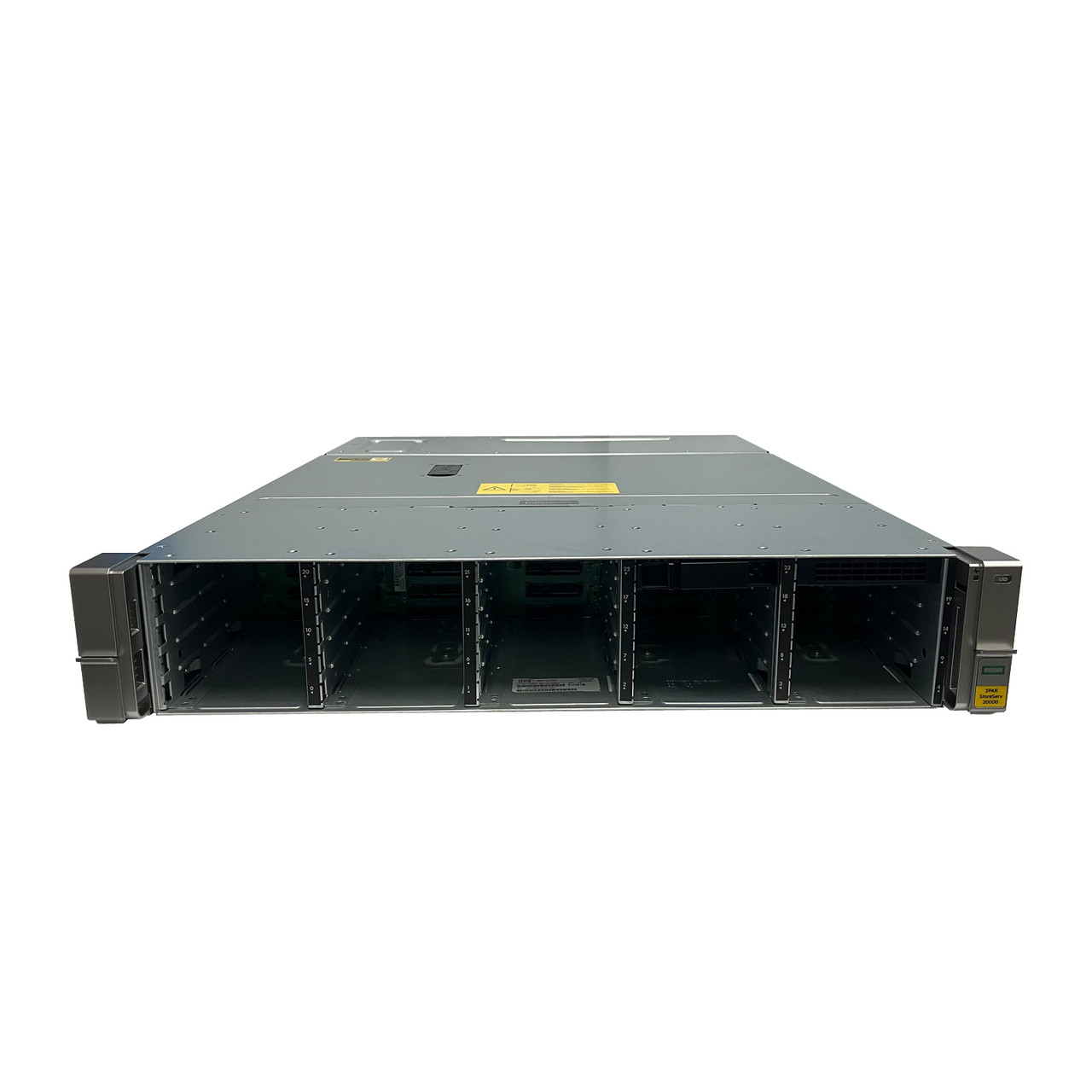 HP E7Y22A 3Par StoreServ 20000 24D 2U SFF Enclosure 2 x 460W 2 x I/O 