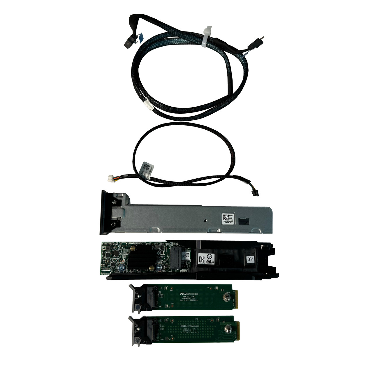 Dell T560 N1 BOSS PCIe Kit 2x M.2 Per Server PowerEdge – Schede E Slot WW56V KH121X2 - Foto 3