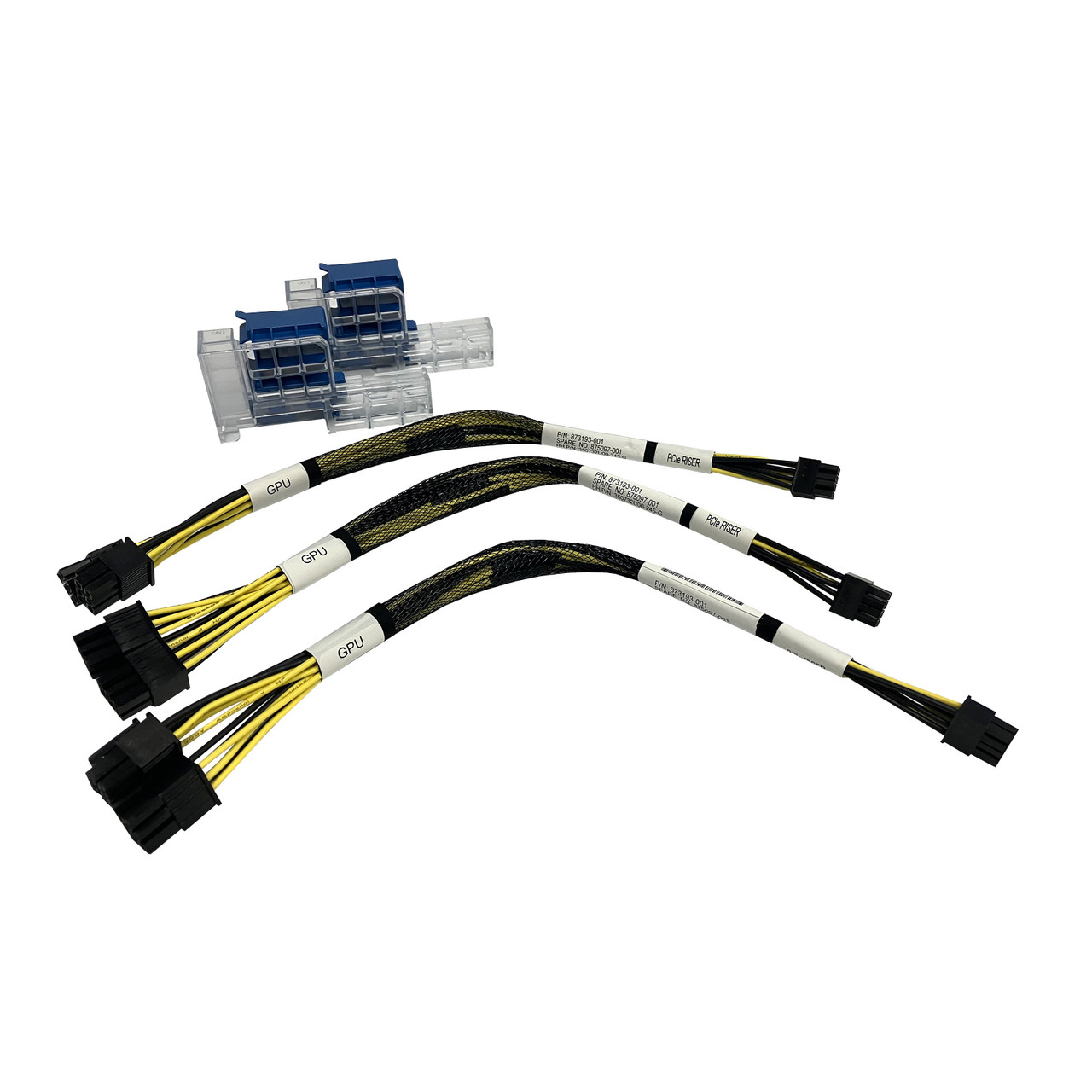 HPe 874212-B21  DL38x GPU Power Cable Kit - NEW HP BAG