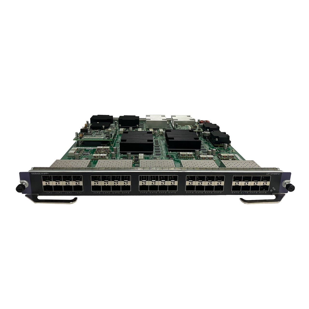 HPe JG792A Flexfabric 12500 40port 1/10GBe SFP+  FD Module