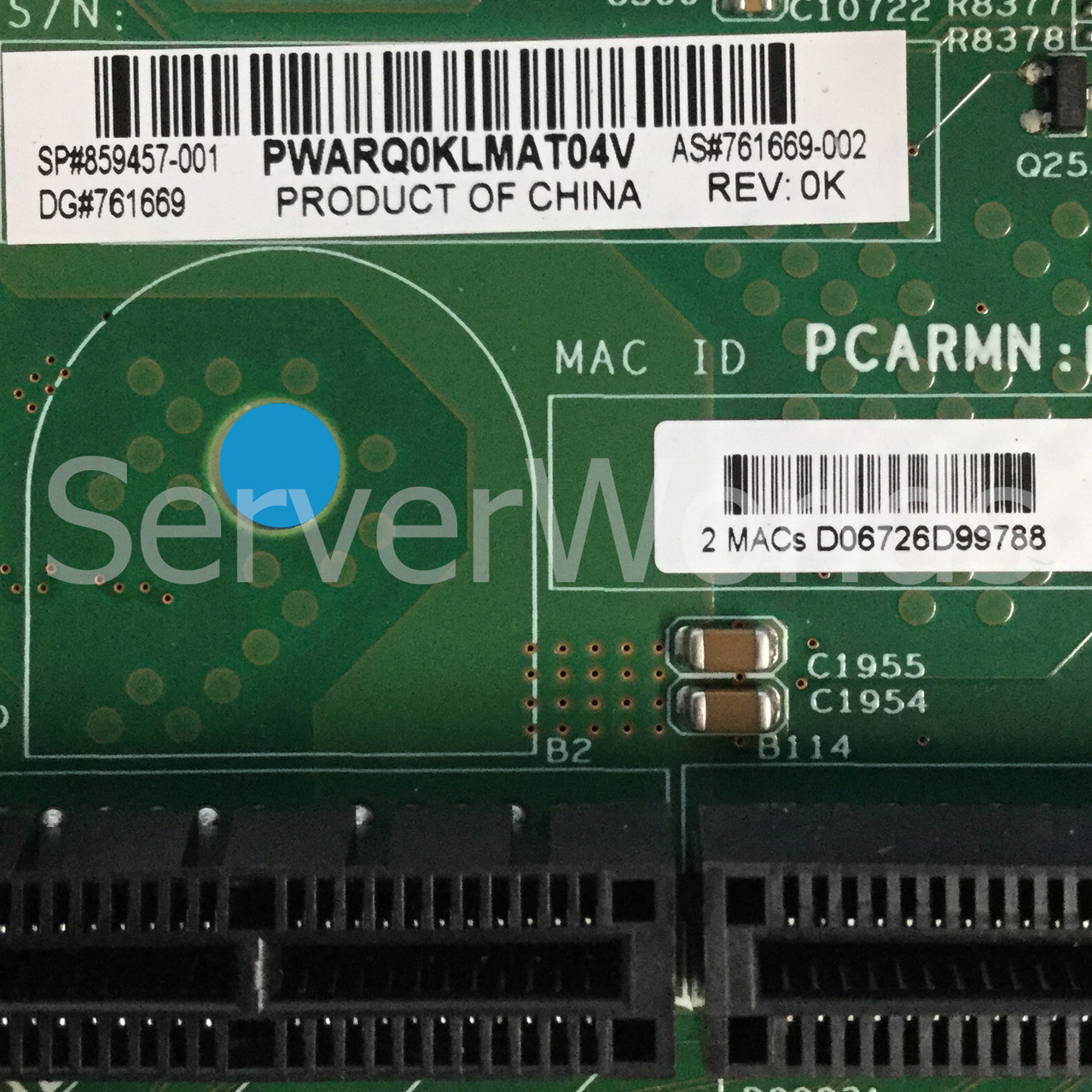 HP 812921-001 794007-001 DL560 Gen8/Gen9 HDD Backplane Power Cable 6P To 7P