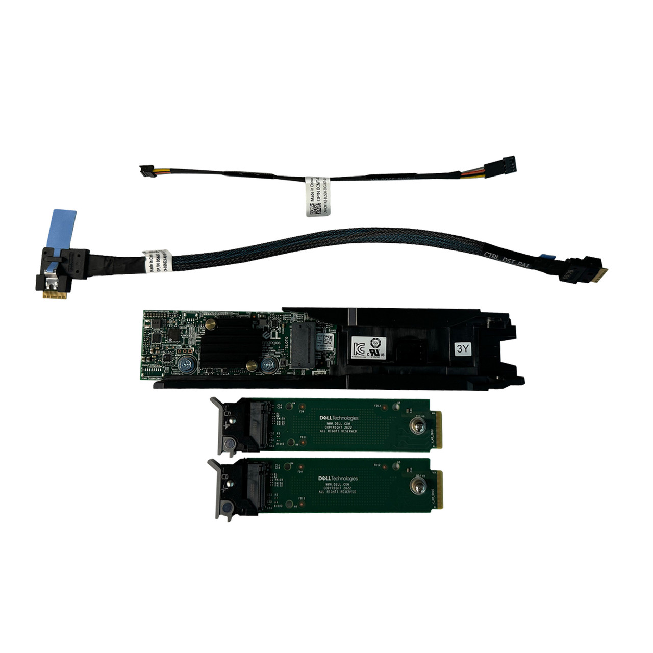 BOSS-N1 PCI-e M.2 Single Slot Card R7625 R760 R760XS - Foto 6