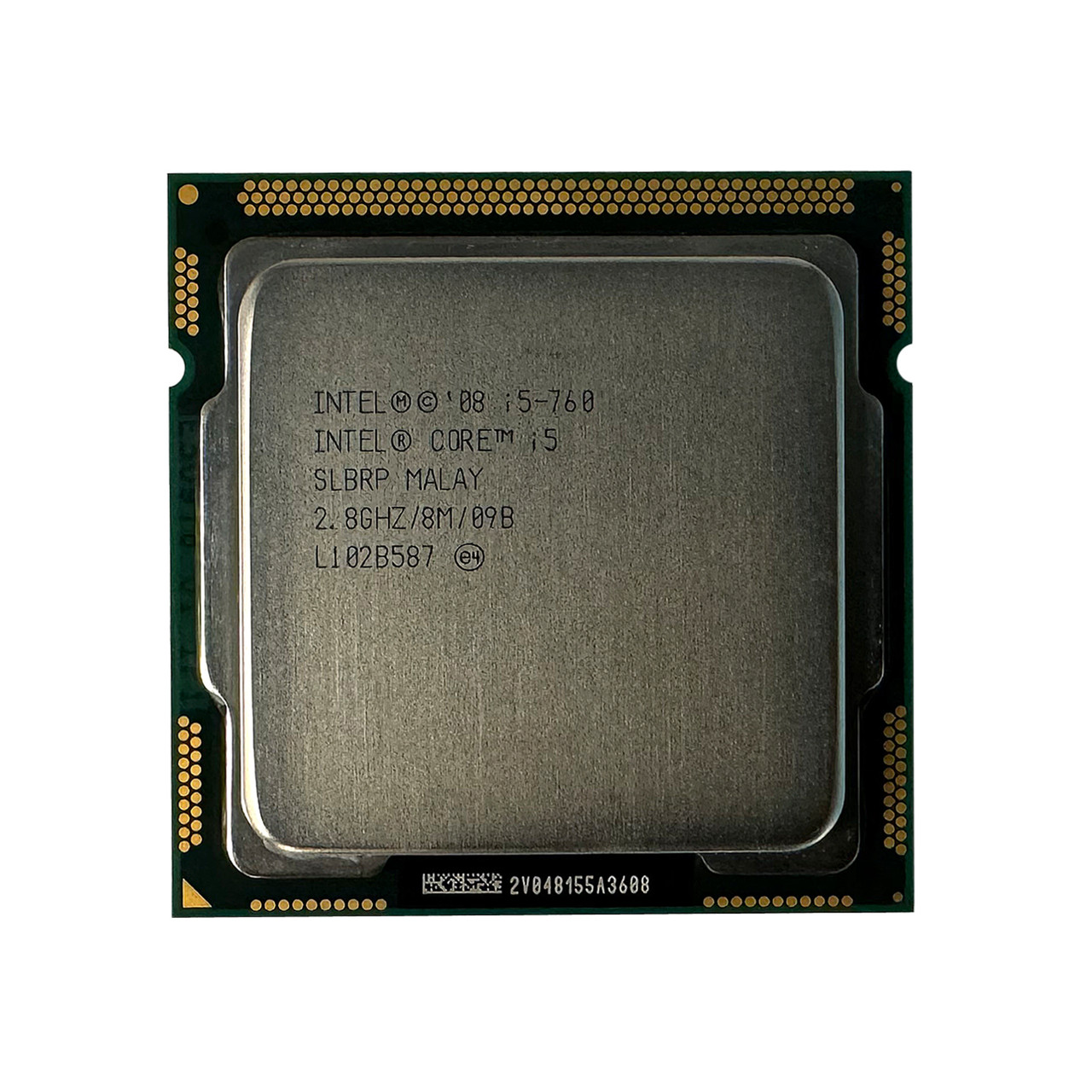 Intel SLBRP i5-760 QC 2.80Ghz 8MB 2.5GTs Processor