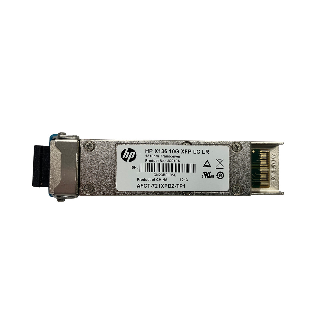 HPe JC010A 10GB XFP Long Range Transceiver AFCT-721XPDZ-TP1