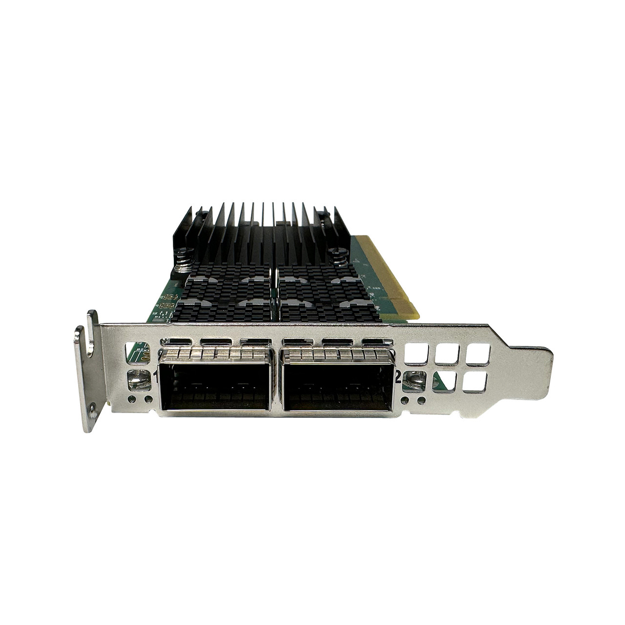 Dell 8H9YT ConnectX-6 DX Dual Port 100GB Adapter w/LP Adapter 540-BCXM