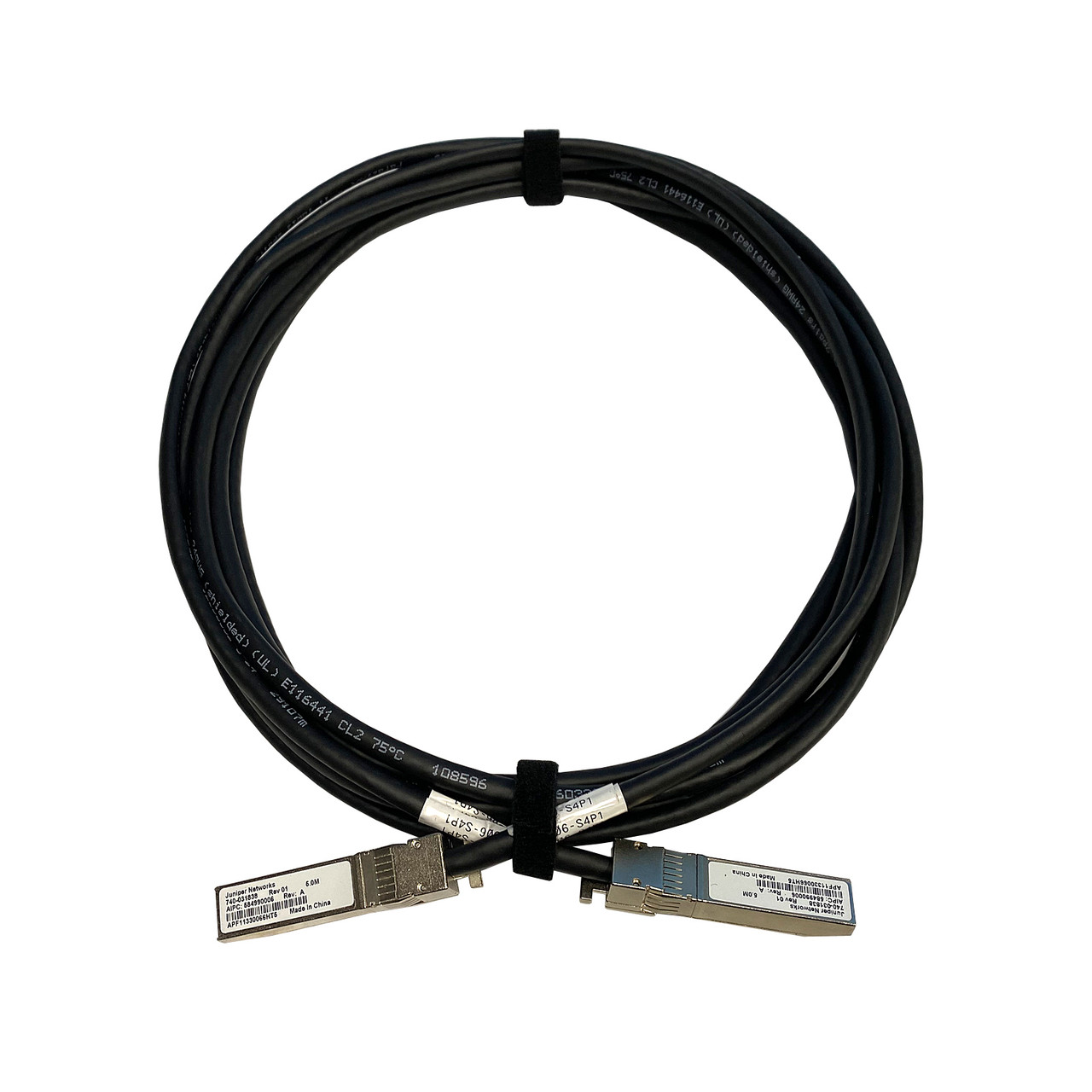 Juniper 740-031838 5M 10GB SFP Twin Ax Cable