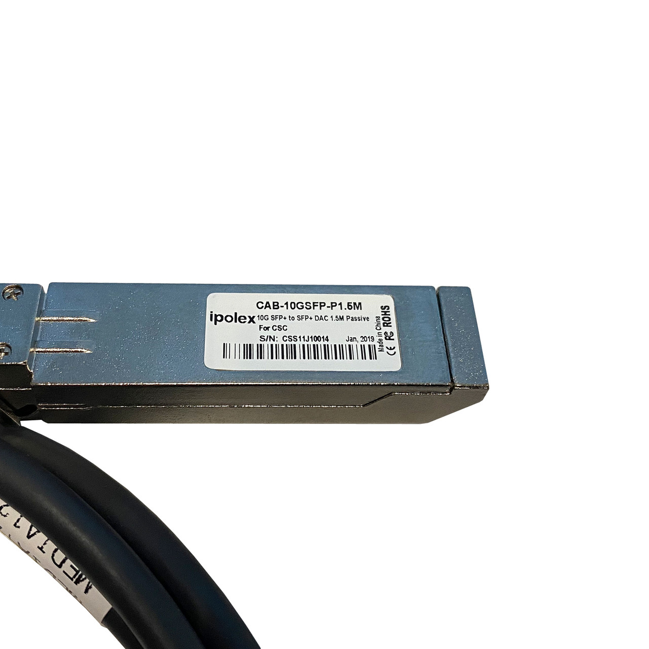 IPOLEX CAB-10GSFP-P1.5M 1.5M SFP+ DAC Cable