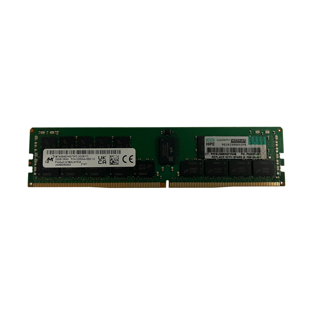 HPE Kingston 32GB PC4-2666V-RB2-12 メモリー HPE Kingston 32GB PC4-2666V-RB2-12 メモリー