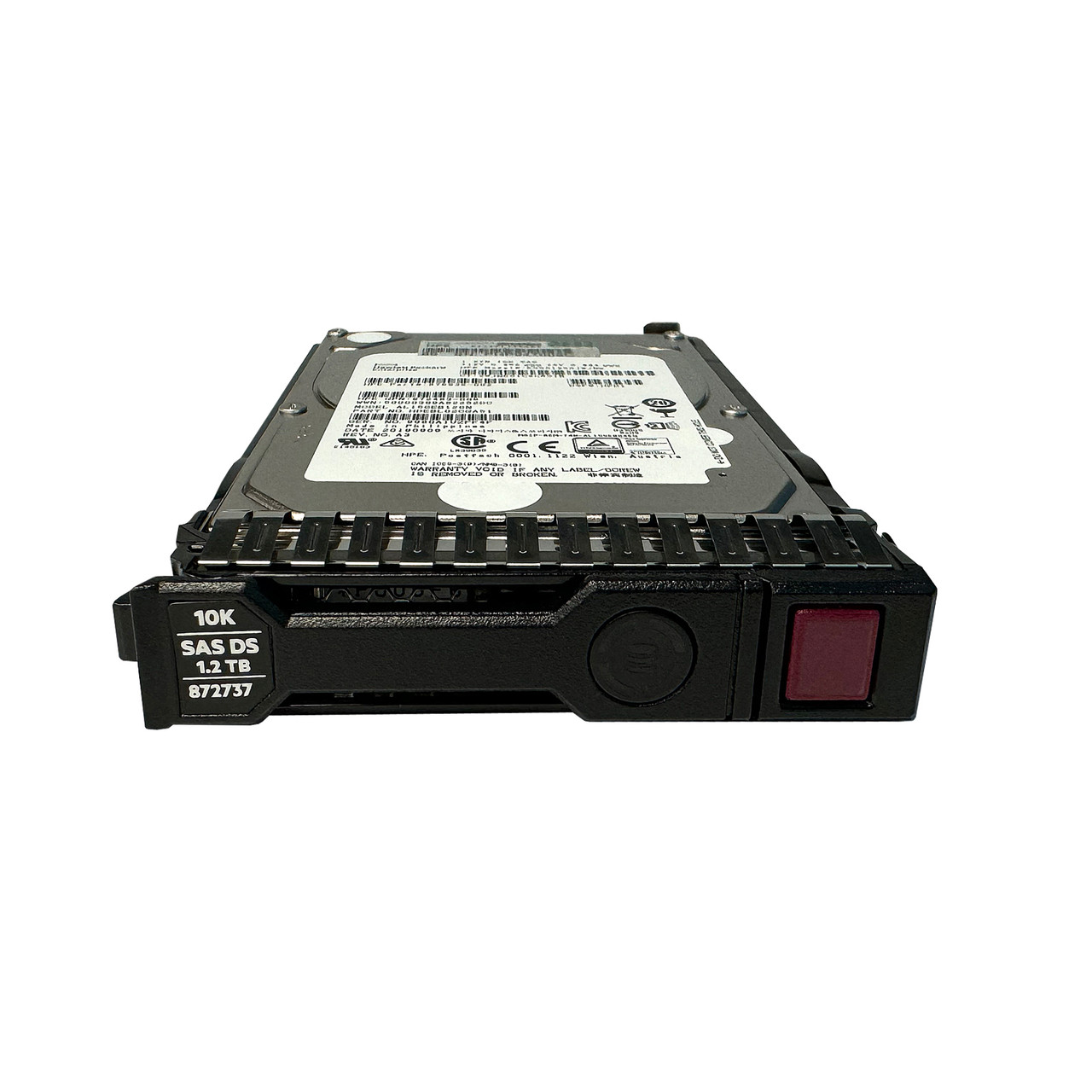 HP 872737-001 1.2TB SAS 10K 12GBPS 2.5" Hot Plug