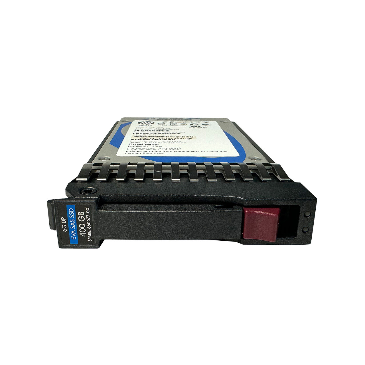 HP 660677-001 400GB SAS 6GBPS 2.5" SSD Hot Plug