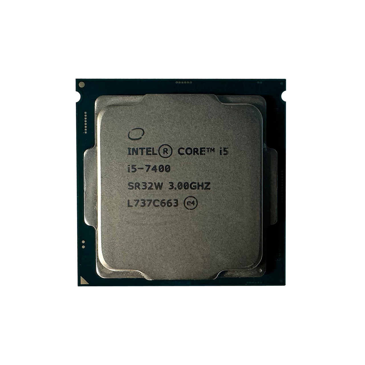 中古】Intel CPU Core i5 7400 SR32W 3.0GHz CPU本体のみ