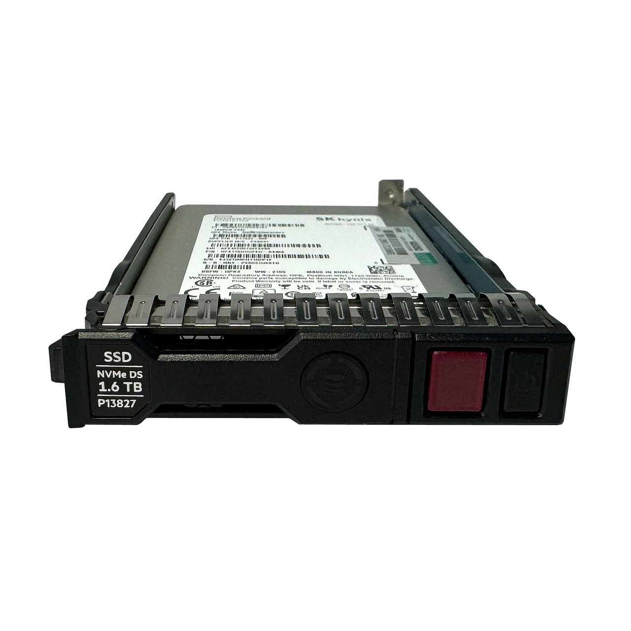 HP P13827-001 1.6TB NVMe U.2 Mix Use SSD Hot Plug