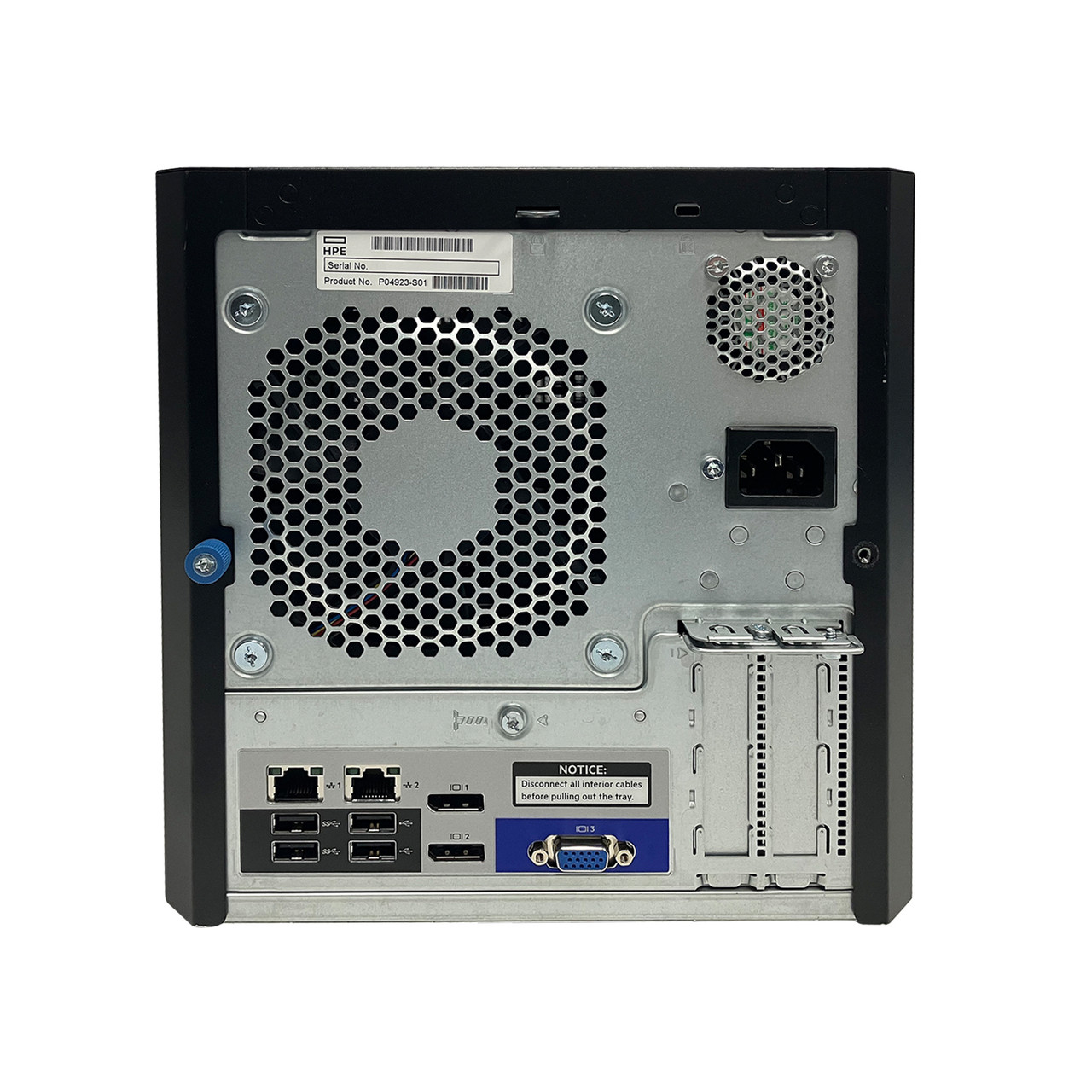 HPe P04923-S01 Microserver Gen10 Ultra Z3421 8GB SATA RAID 4LFF HDD