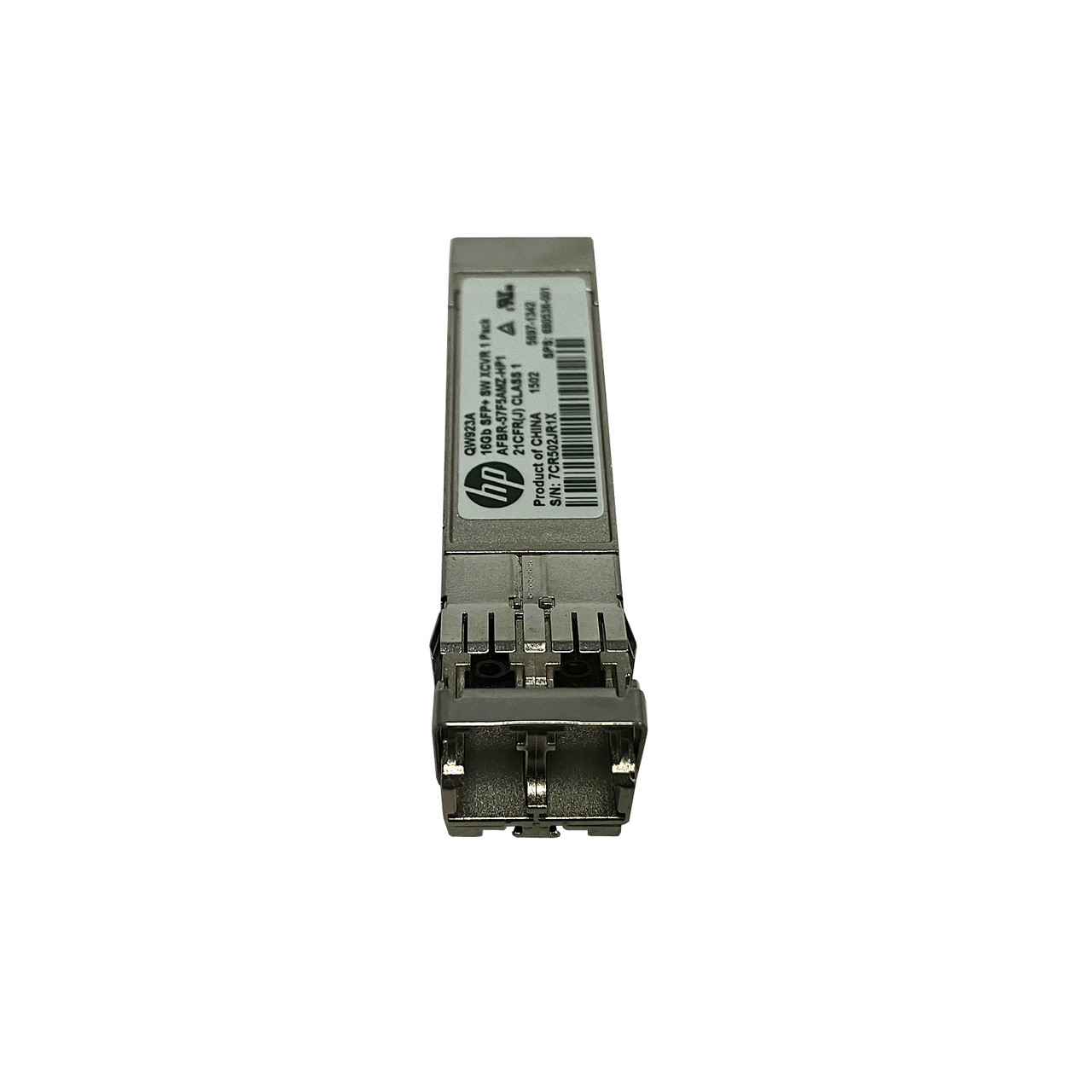 HPe QW923A 16GB SW SFP+ Transceiver 680536-001 QW923-63001 5697-1341