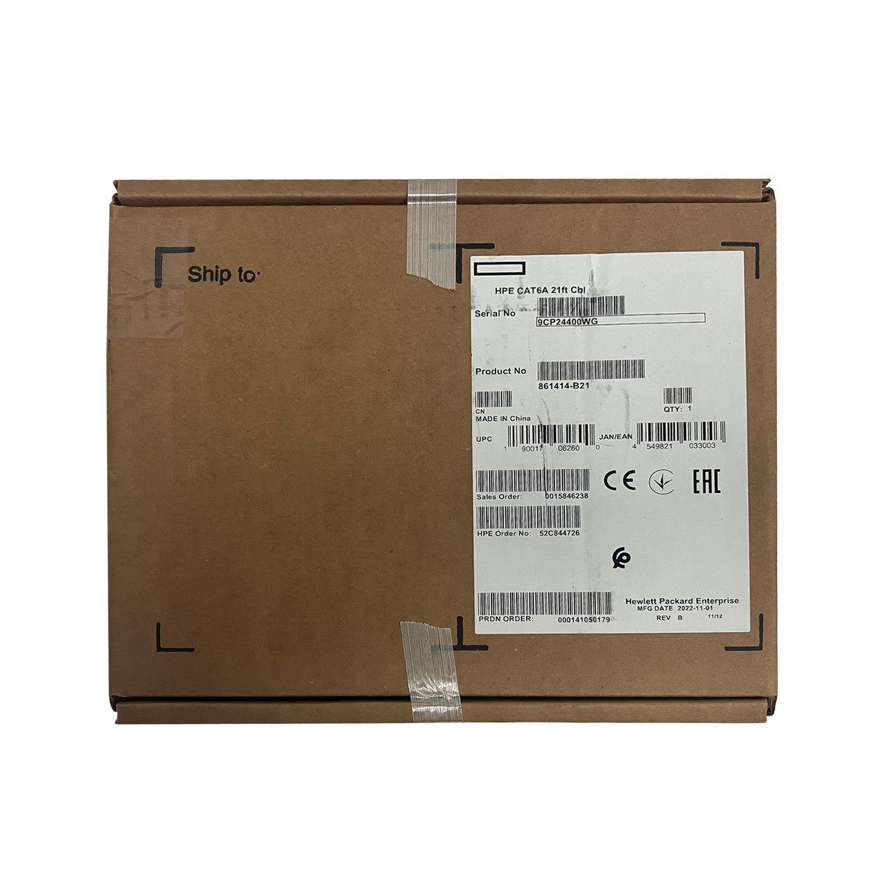 Cable Fibra Hp Premier Flex Om4 Fc | Cuotas sin interés