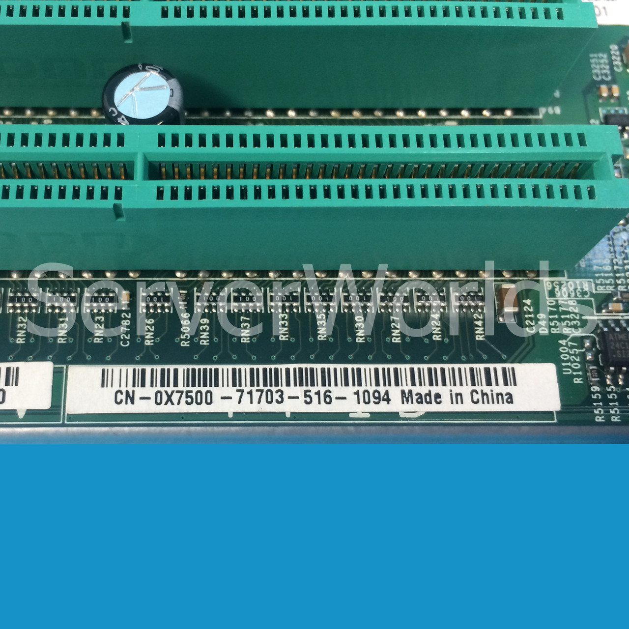 Dell X7500 Poweredge 1800 System Board C58453-701