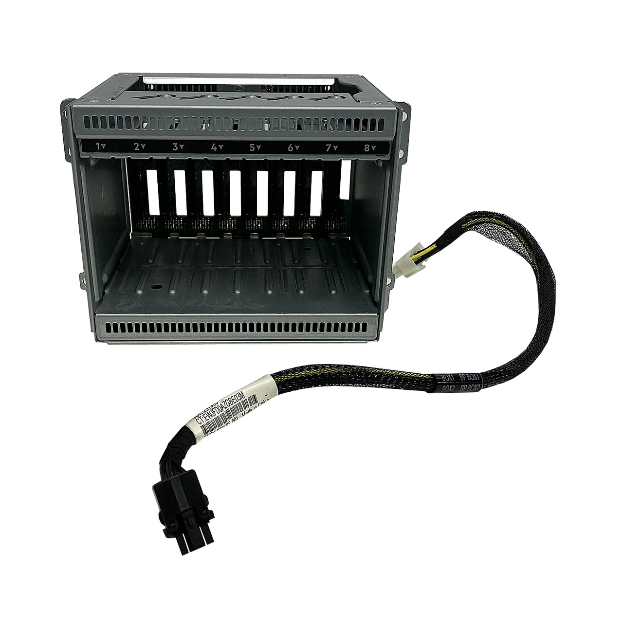 HPe 874568-B21 ML350 G10 8SFF Drive cage kit - with backplane and