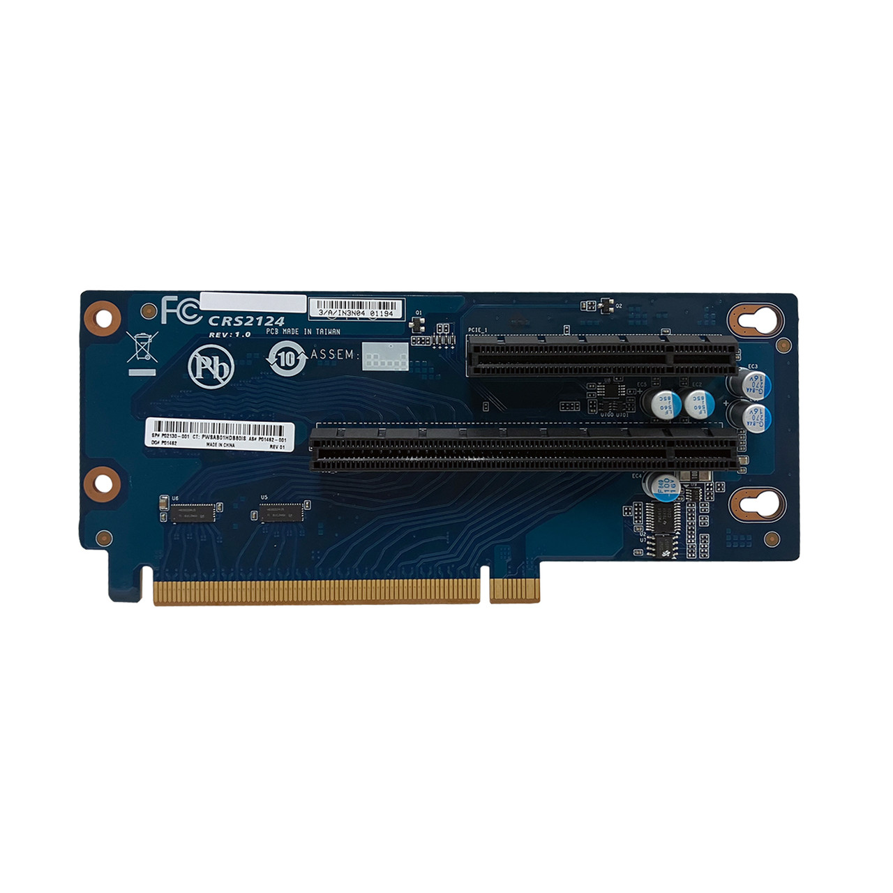 HPe P02130-001 CL2200 G4 2U Riser3 Card P01462-001