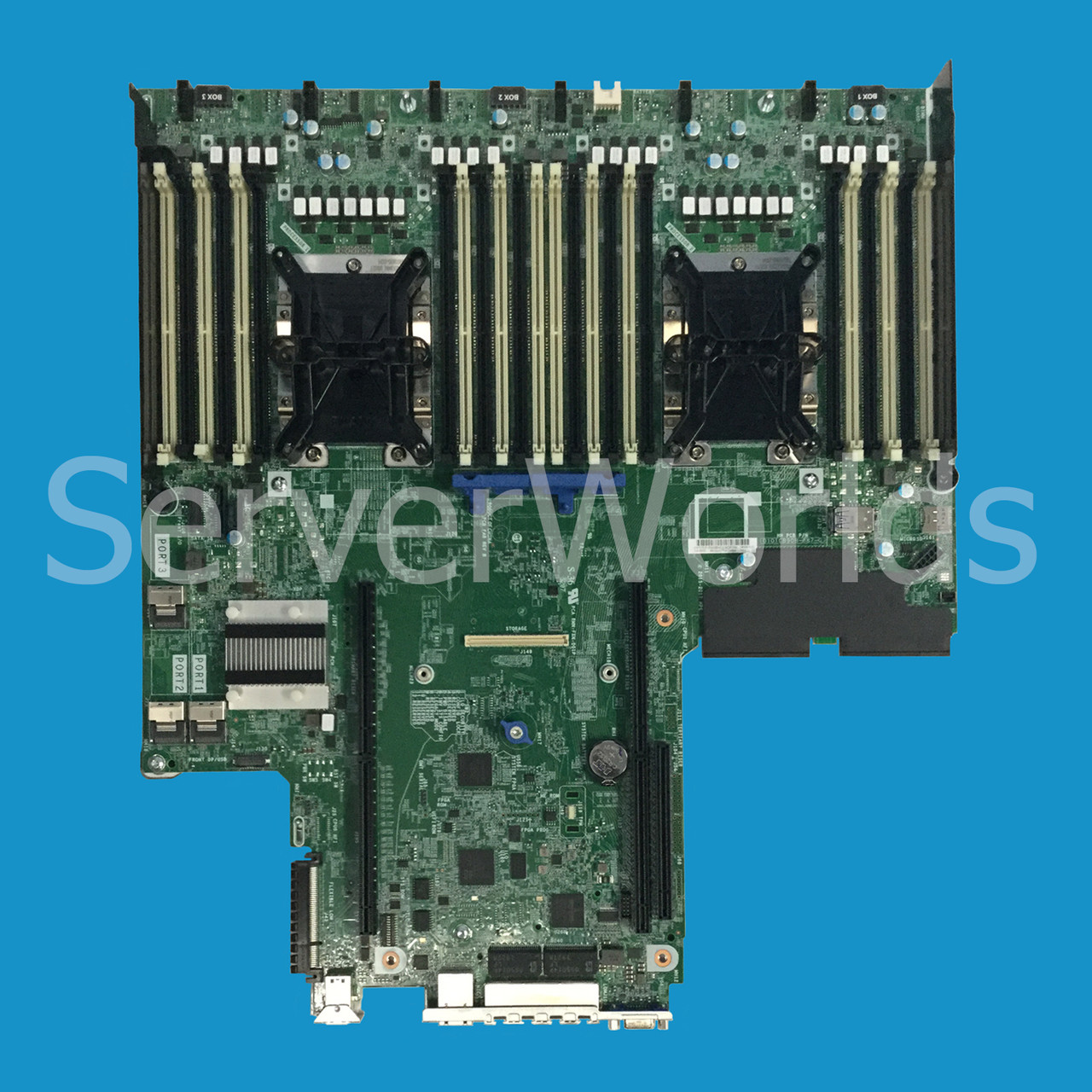HPe 875073-001 DL380 Gen 10 System board 809455-001 Serverworlds