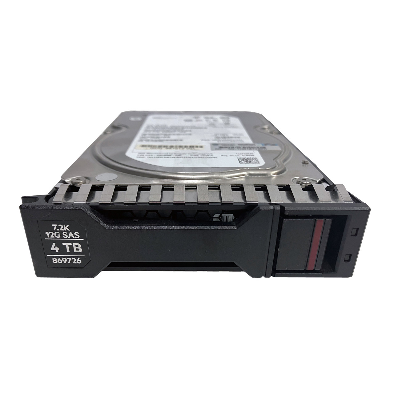 HP 869726-001 4TB SAS 7.2K 12GBPS 3.5