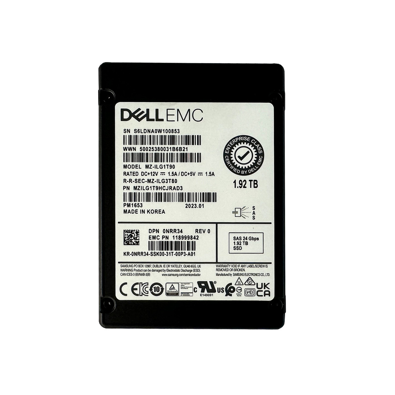 Dell NRR34 | MZ-ILG1T90 | MZILG1T9HCJRAD3 - Serverworlds Dell NRR34 | MZ-ILG1T90 | MZILG1T9HCJRAD3 - Serverworlds