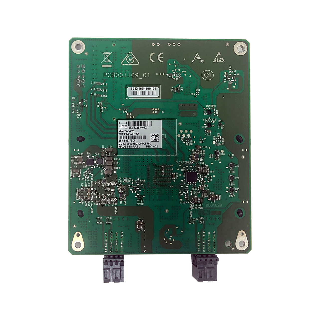 HPe  P06375-001 2 Port CX5 Mezzanine Card Q7G90A P0006047-001