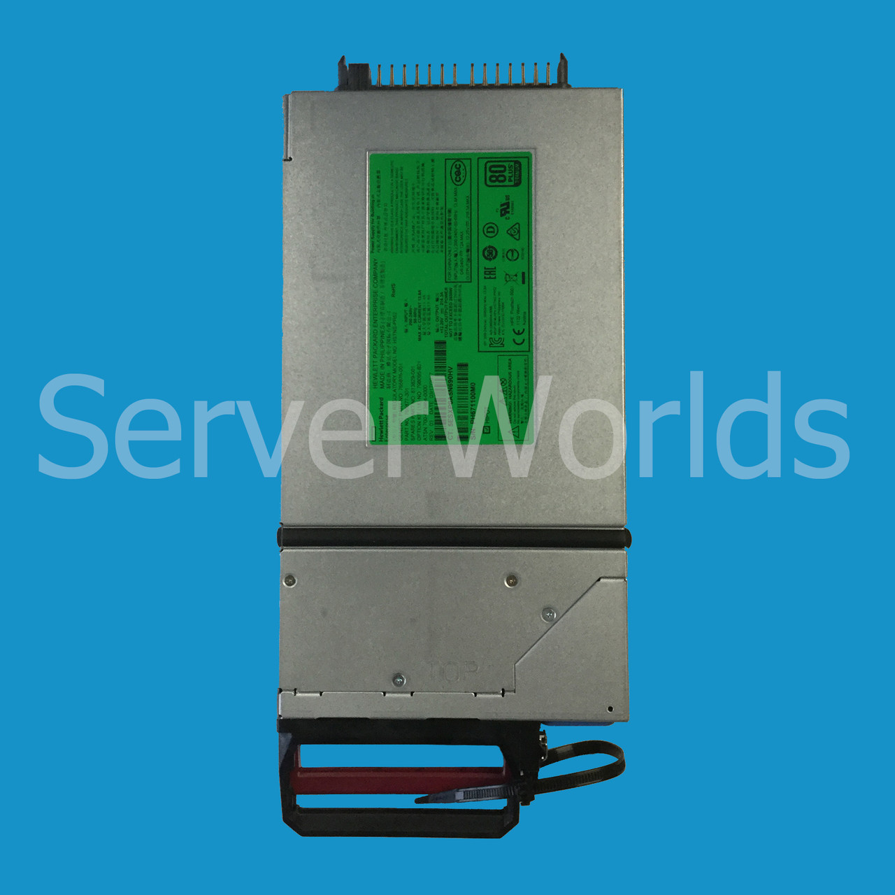 HPe 798096-b21, Synergy 6 x 2650W AC Power Supply Kit 813829-001