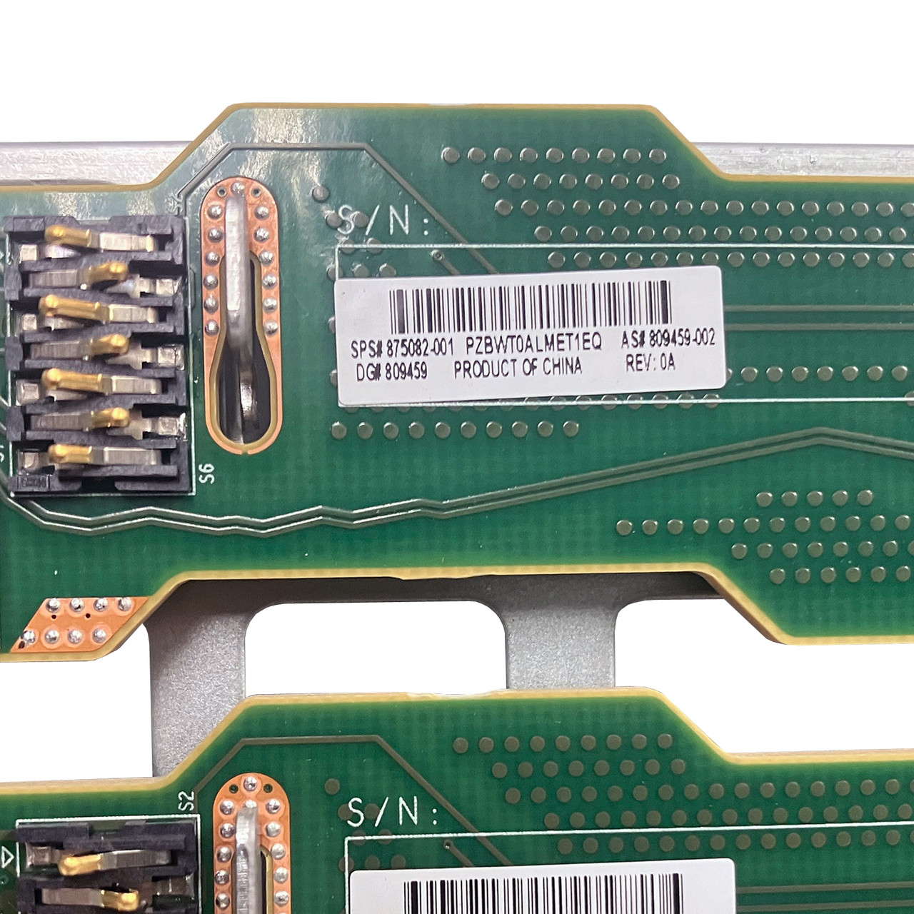 HPe 875082-001 DL38X Gen10 4LFF Midplane 809459-002 - Serverworlds