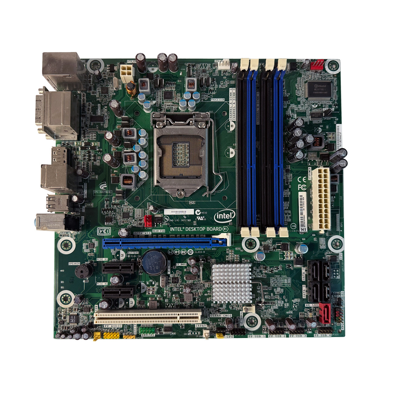 パネル Lga 1155 Intel Board Dh61ww Lga 1155 Mainboard Dh61ww Jual G14062