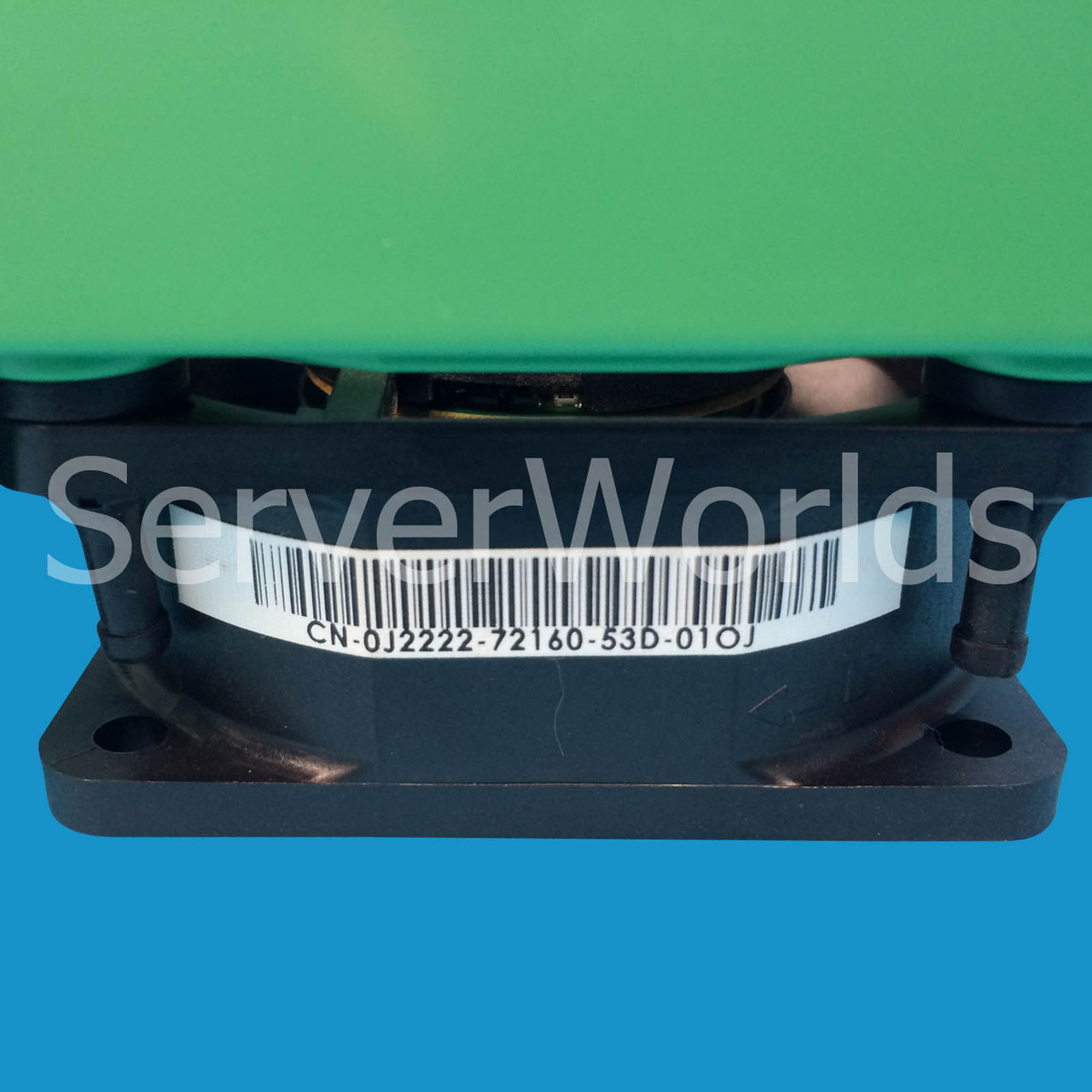 Dell J2222 Precision 470 PCI Cooling Fan AFB0612SH