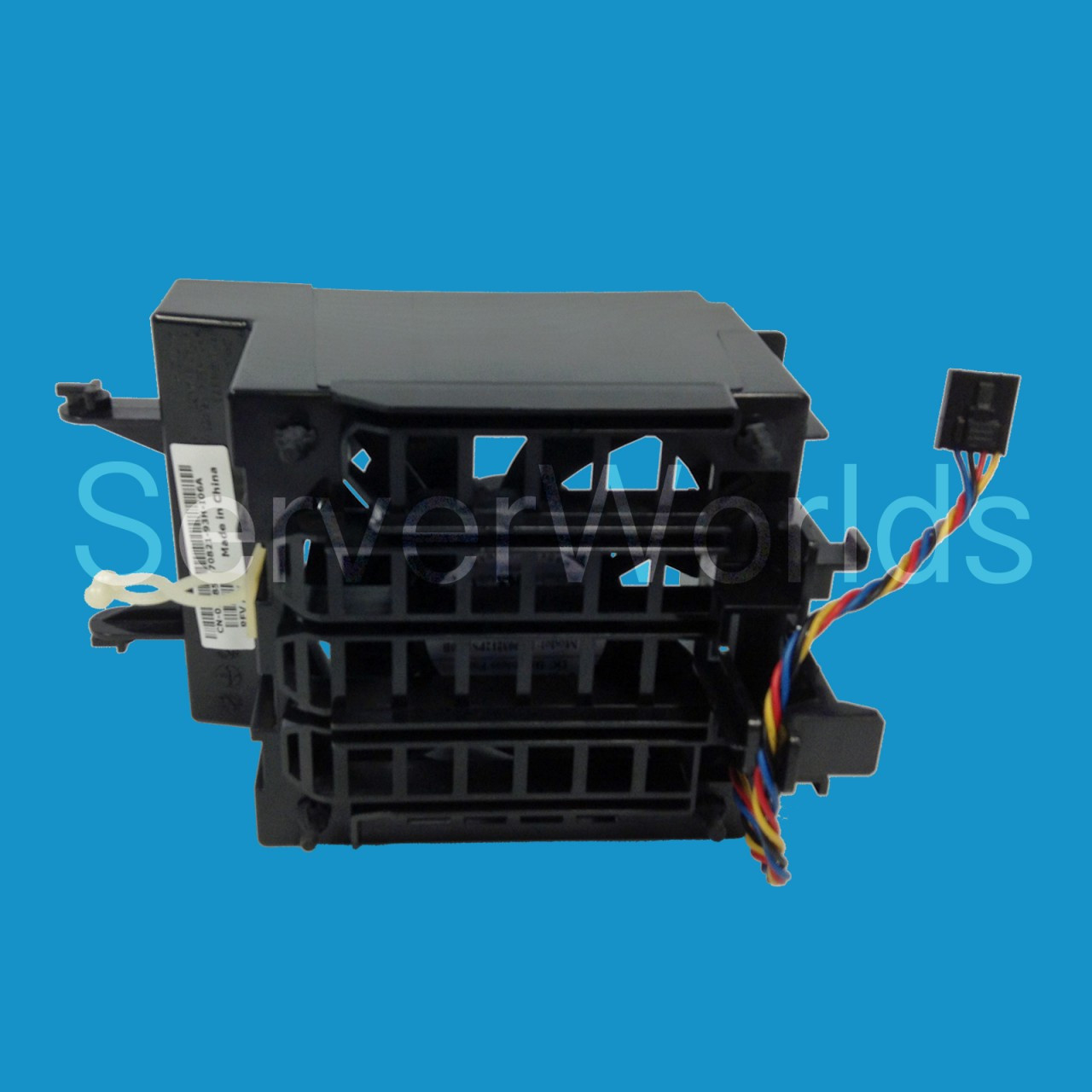 Dell JY856 Precision 390 T3400 Fan Assembly EFC0912BF