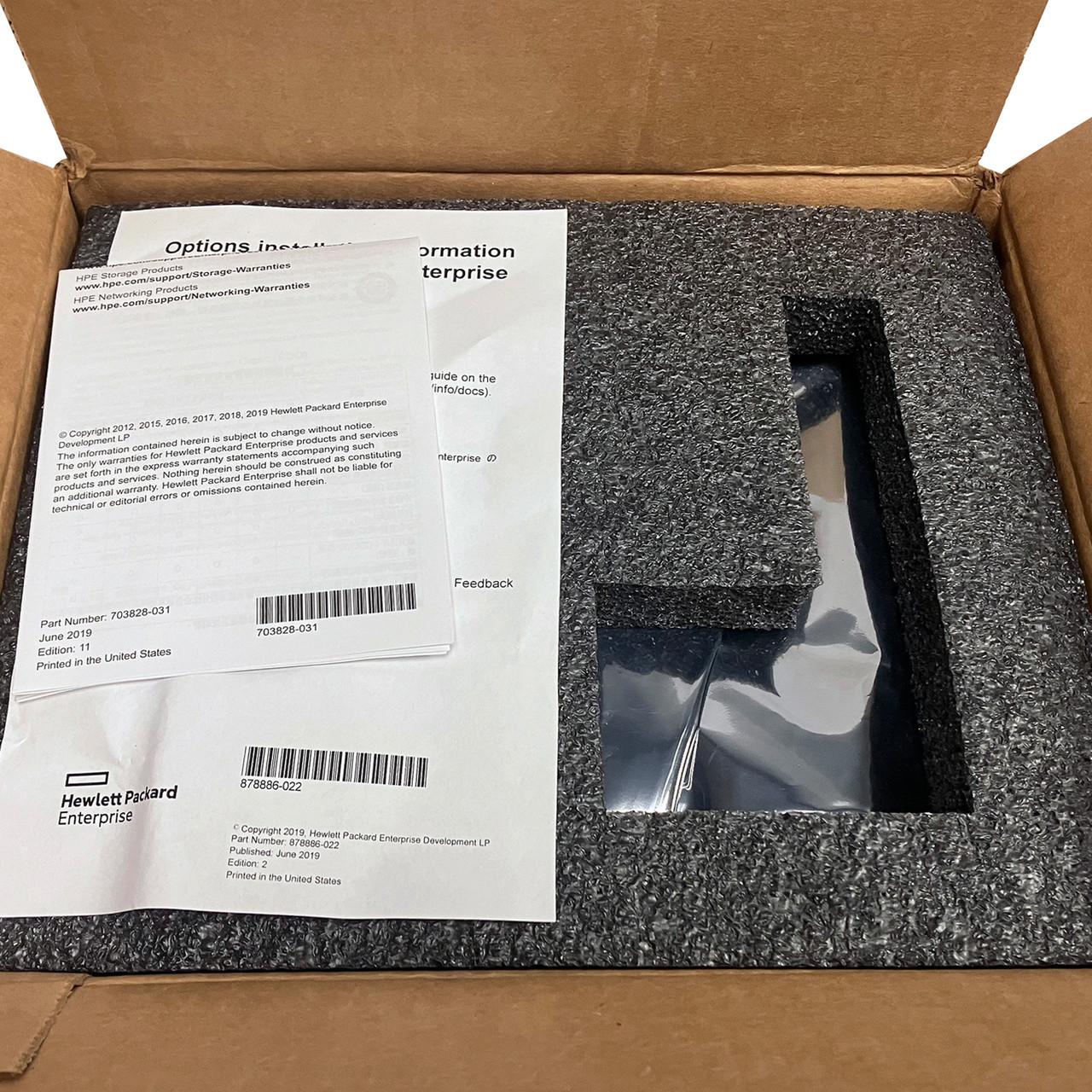 HPe P06305-B21 ML30 Gen10 4U RPS Enablement kit