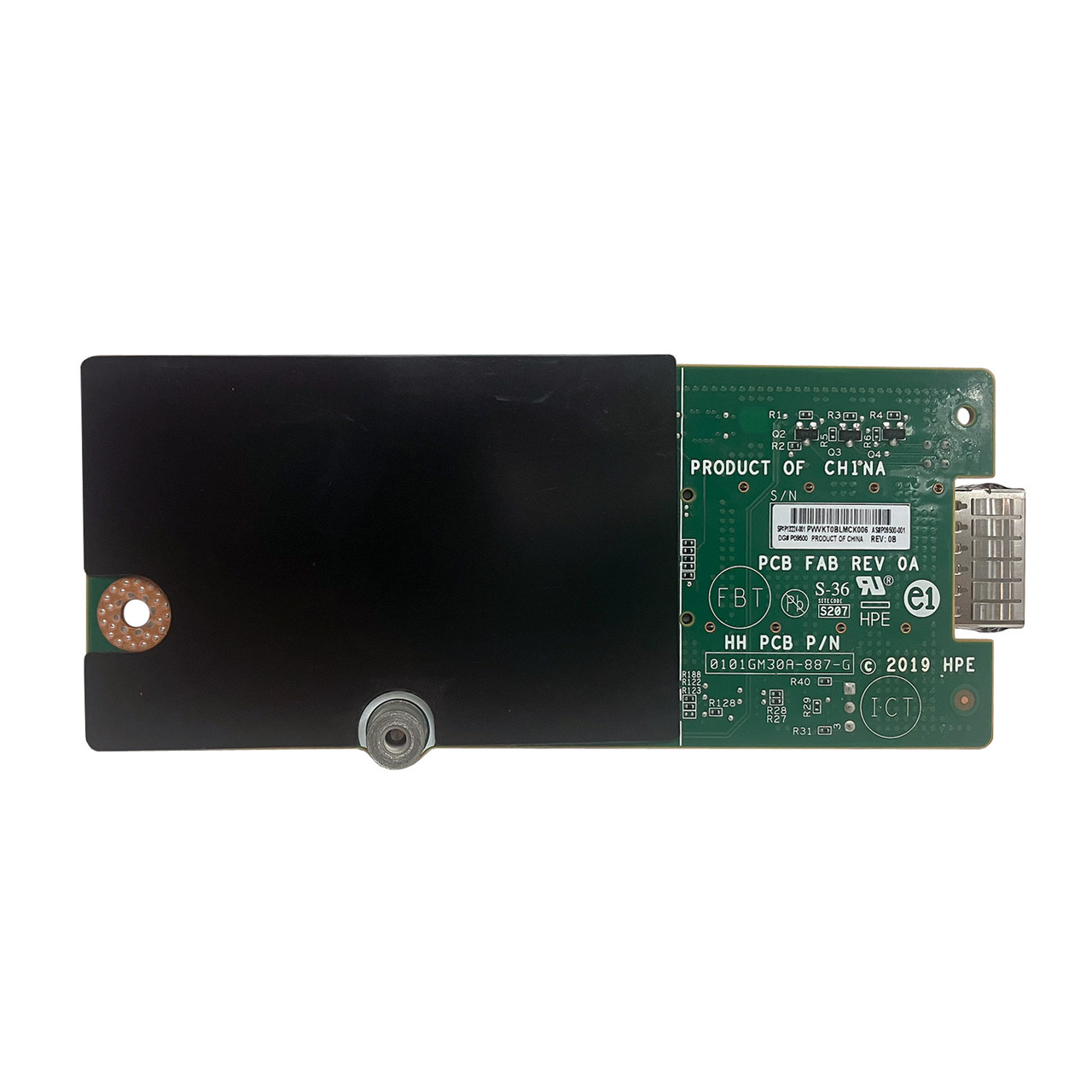 HPe P13224-001  QSFP+ Network Riser P09500-001