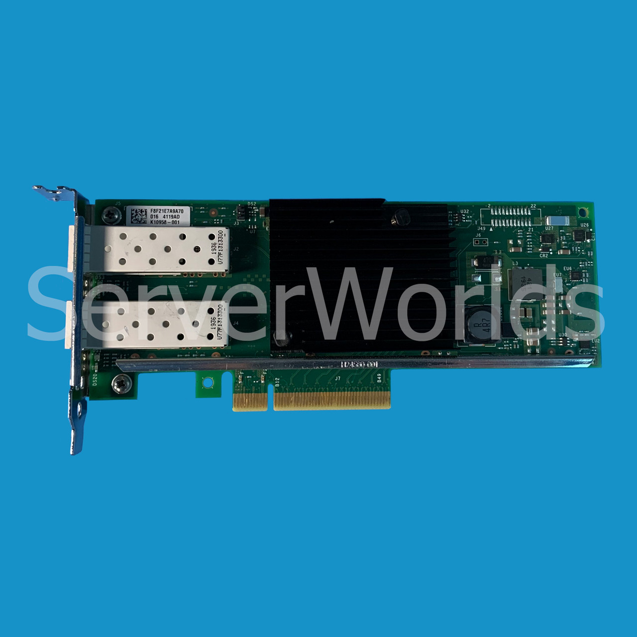 Dell 51G03 Intel X710 Dual Port 10GB SFP Adapter w/LP Bracket