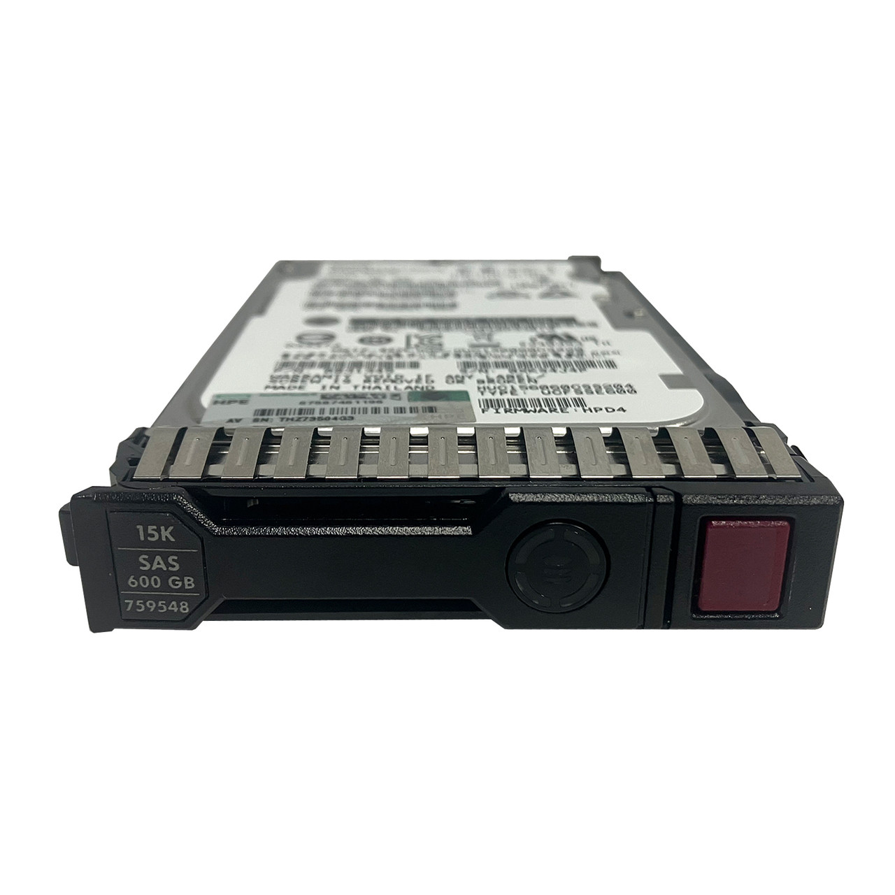 HPE 759548-001 600GB SAS 15K 12GBPS 2.5" Hot Plug  759212-B21 758385-003