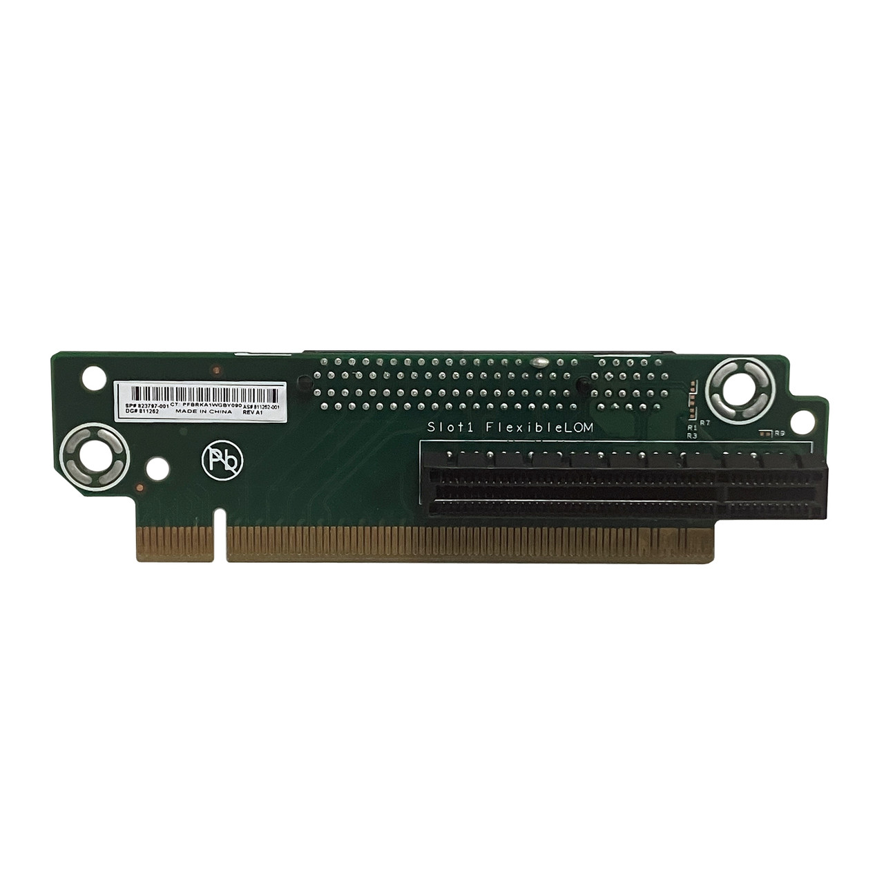 HP 823797-001 DL20 Gen9 Flex LOM Riser 811262-001 811259-B21