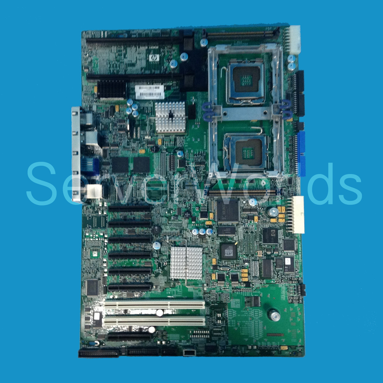 HP 409428-001 ML370 G5 System Board 50xx / 51xx procs 012641-001