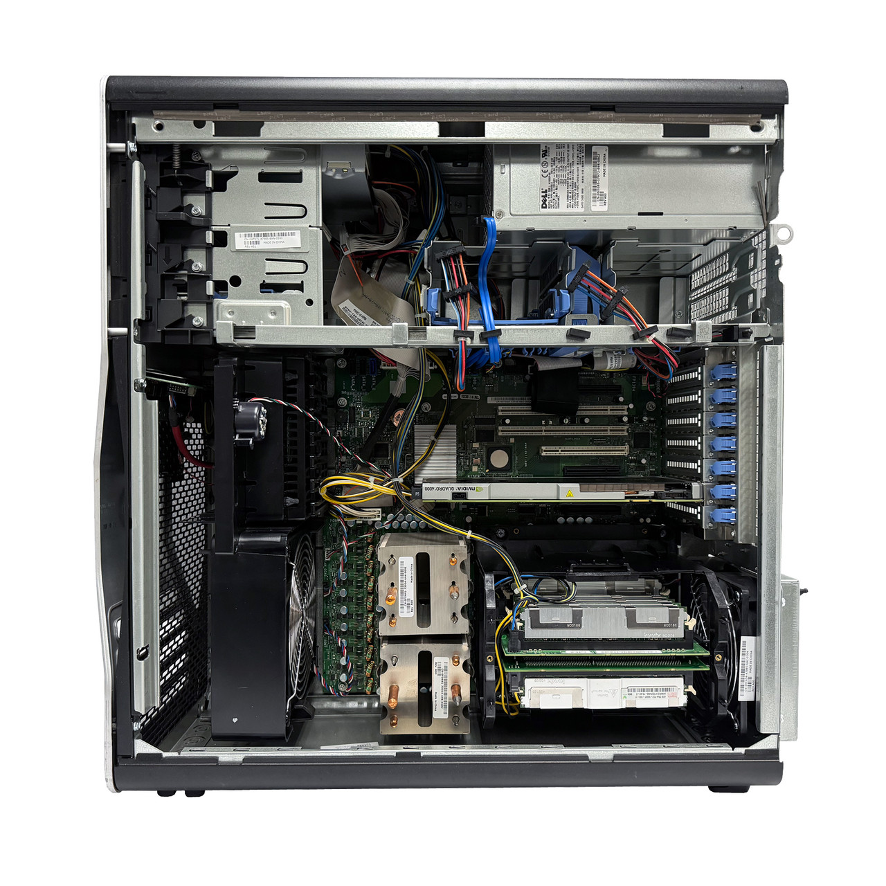 Refurbished Precision 690, 2 x QC 3.0Ghz, 64GB, 1TB SSD, Quadro 4000