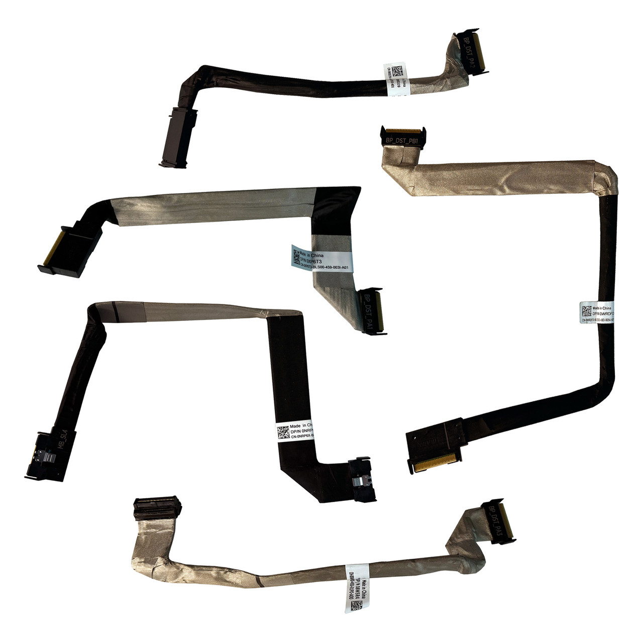 PowerEdge R660 10HDD SFF NVMe JBOD Cable Kit