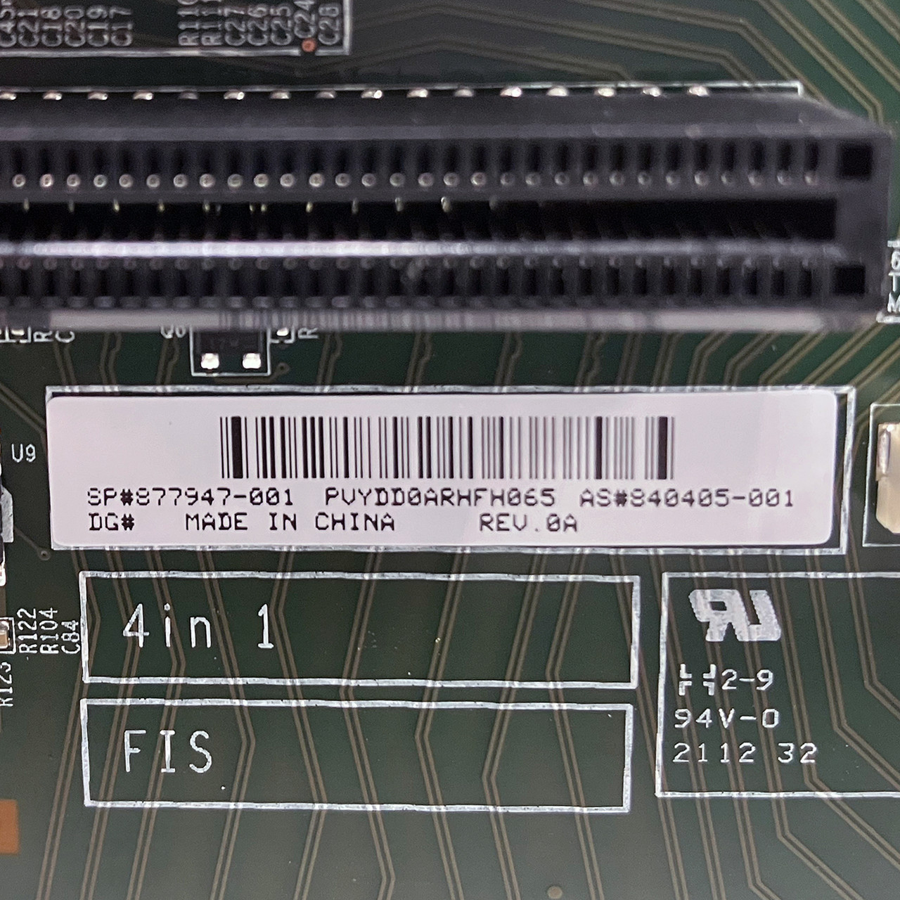 HPe 875780-B21 x8 DL38X Gen10 Tertiary Riser Kit - Serverworlds