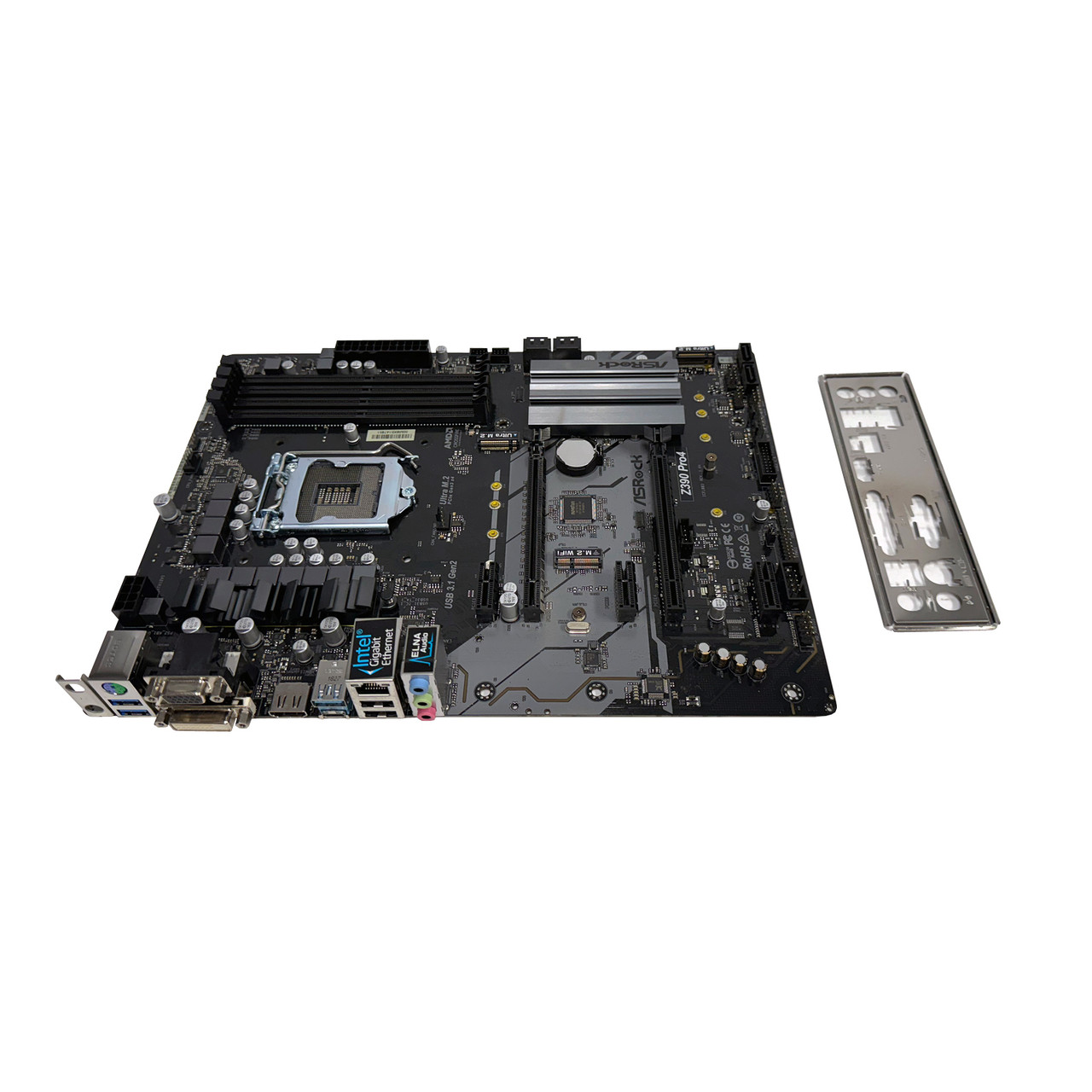 ASRock Z390 Pro4 マザーボード CPU i3 9100付き 【公式通販】