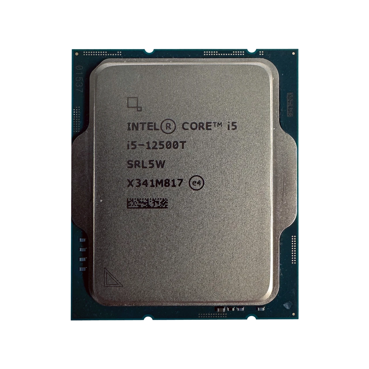 Core Intel i5-12500T SRL5W CPU 2.0GHz Processor i5 Desktop 0 18MB 