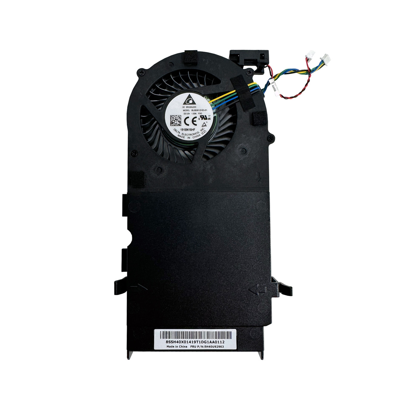 LENOVO 5H40U92963 ThinkCentre M70Q Micro Heatsink/Fan Assembly