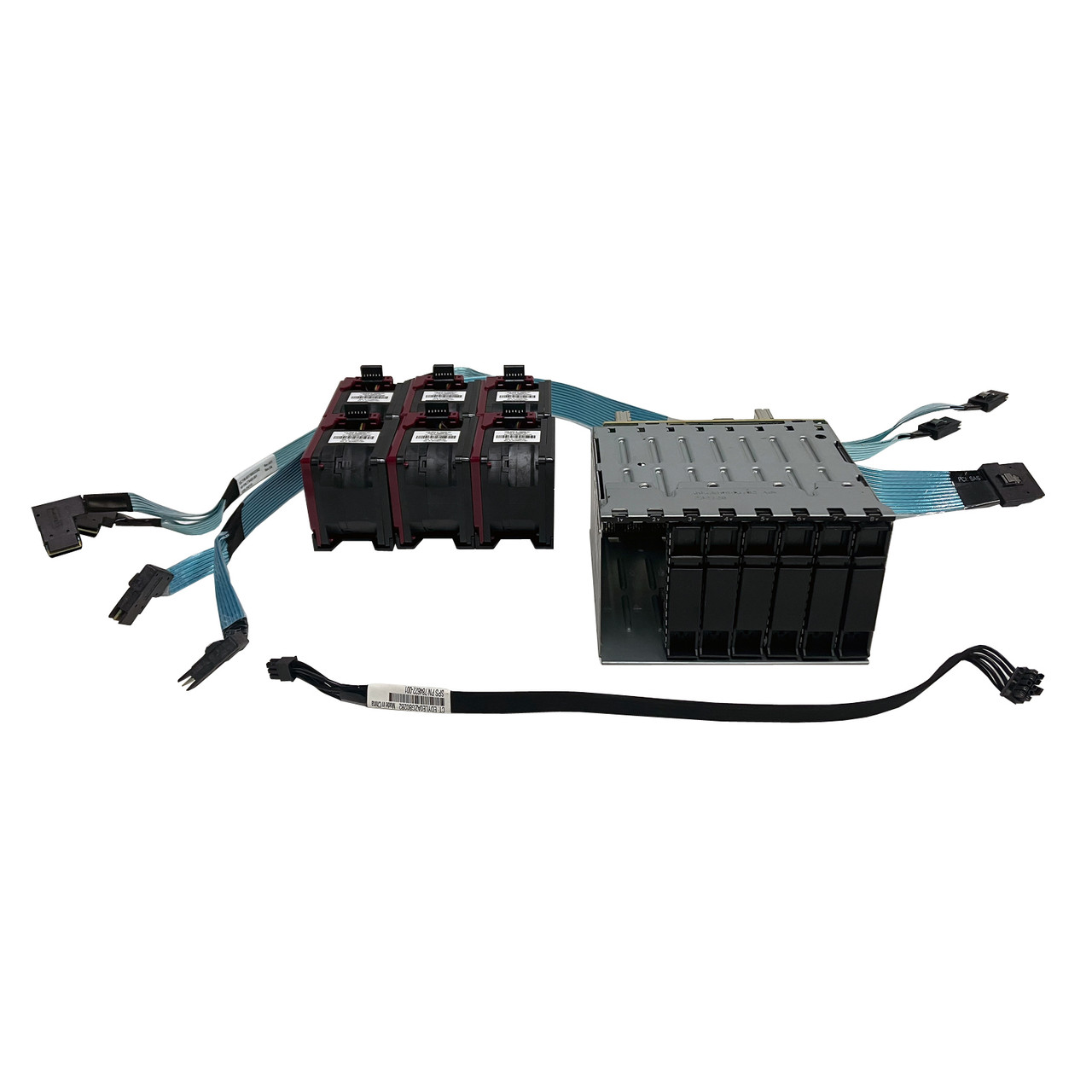 HPe 719067-B21 DL380 G9 Bay 1 HDD Cage Kit - Serverworlds