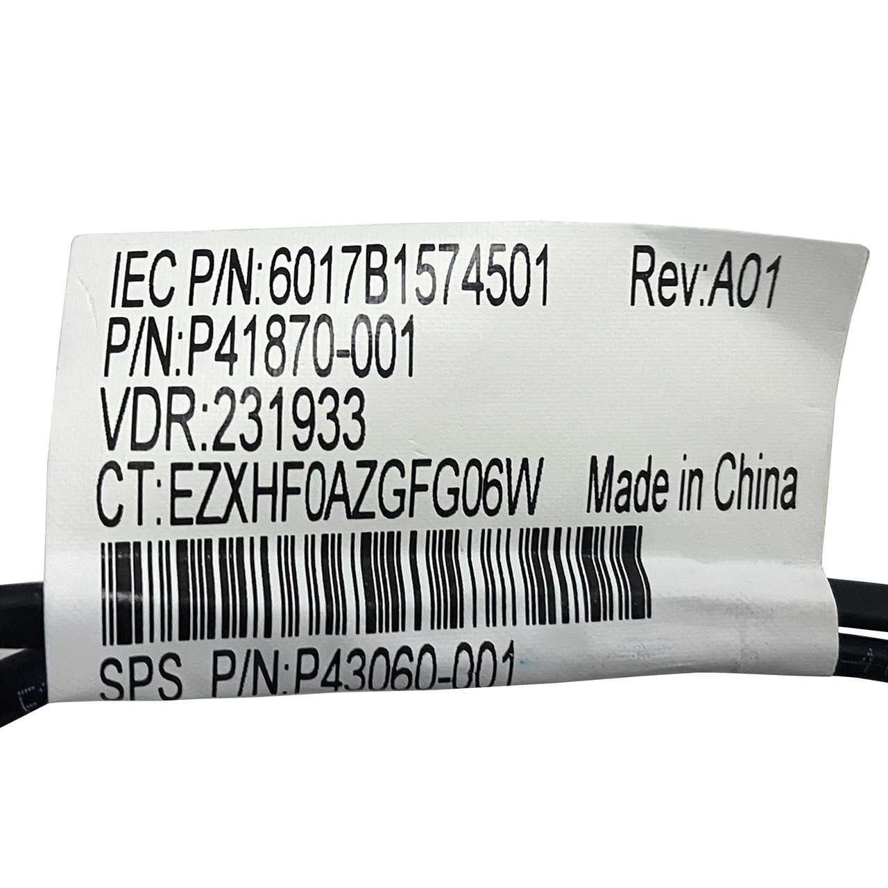 HPe P43060-001 DL110 Gen10+ Front I/O Module P41870-001