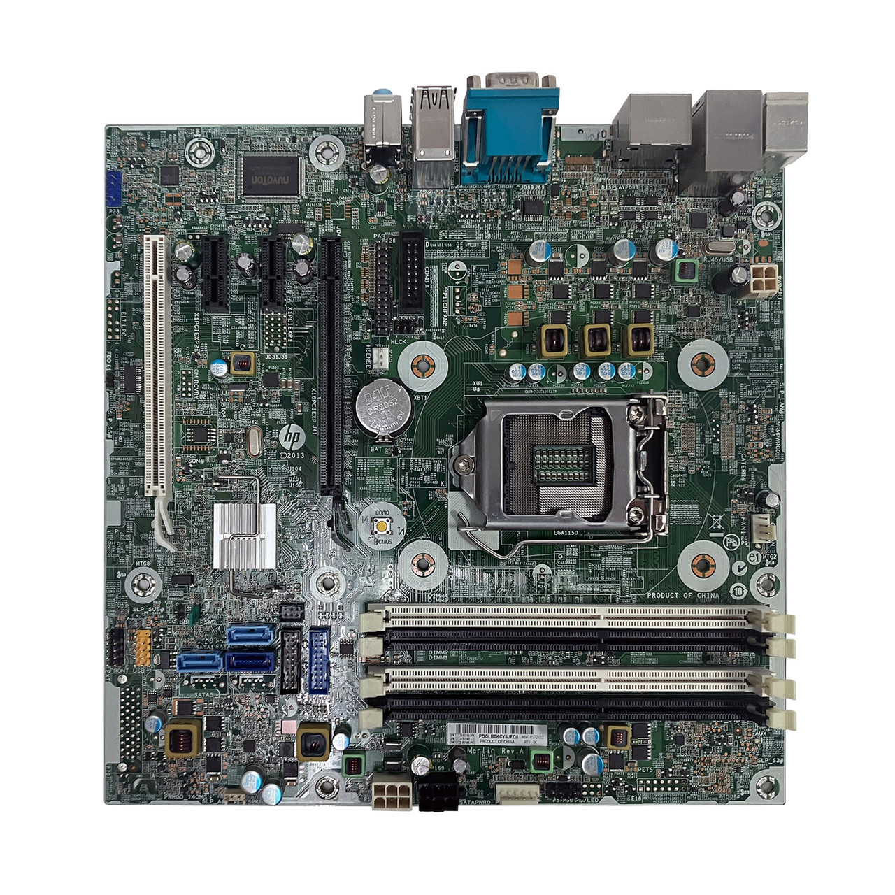 HP 737728-001 Elitedesk 800 G1 SFF System Board 717372-002 737728-501