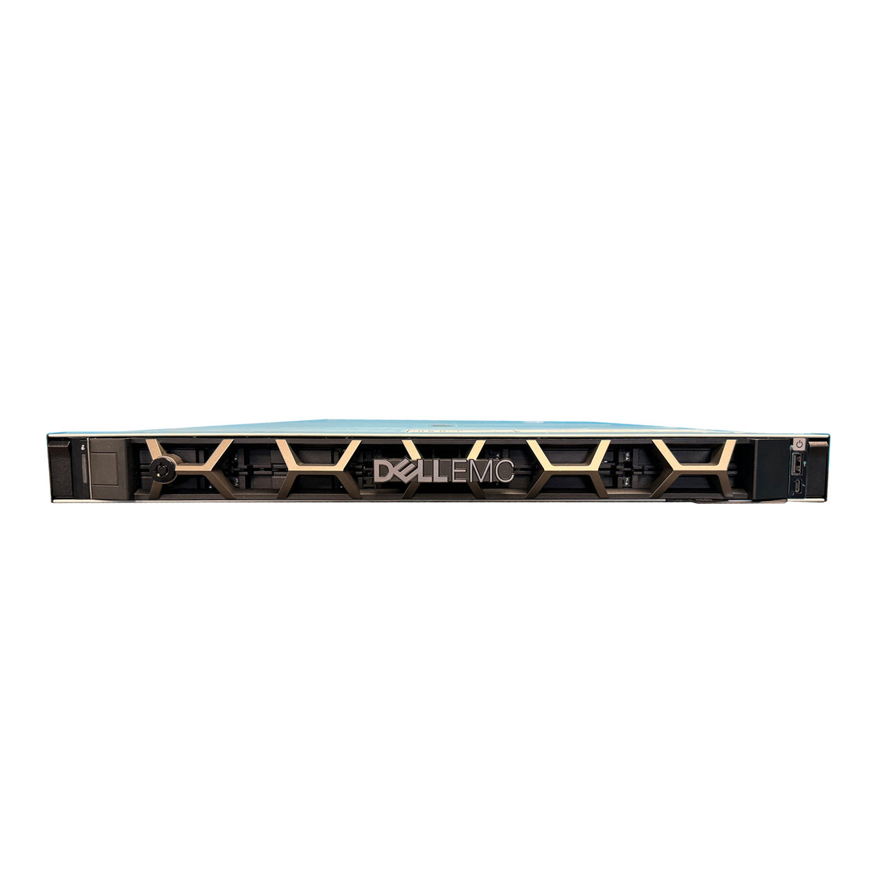 Refurbished PowerEdge R660, 2 x Silver 4510 12C, 128GB, 4 x 3.84TB NVMe, H965i