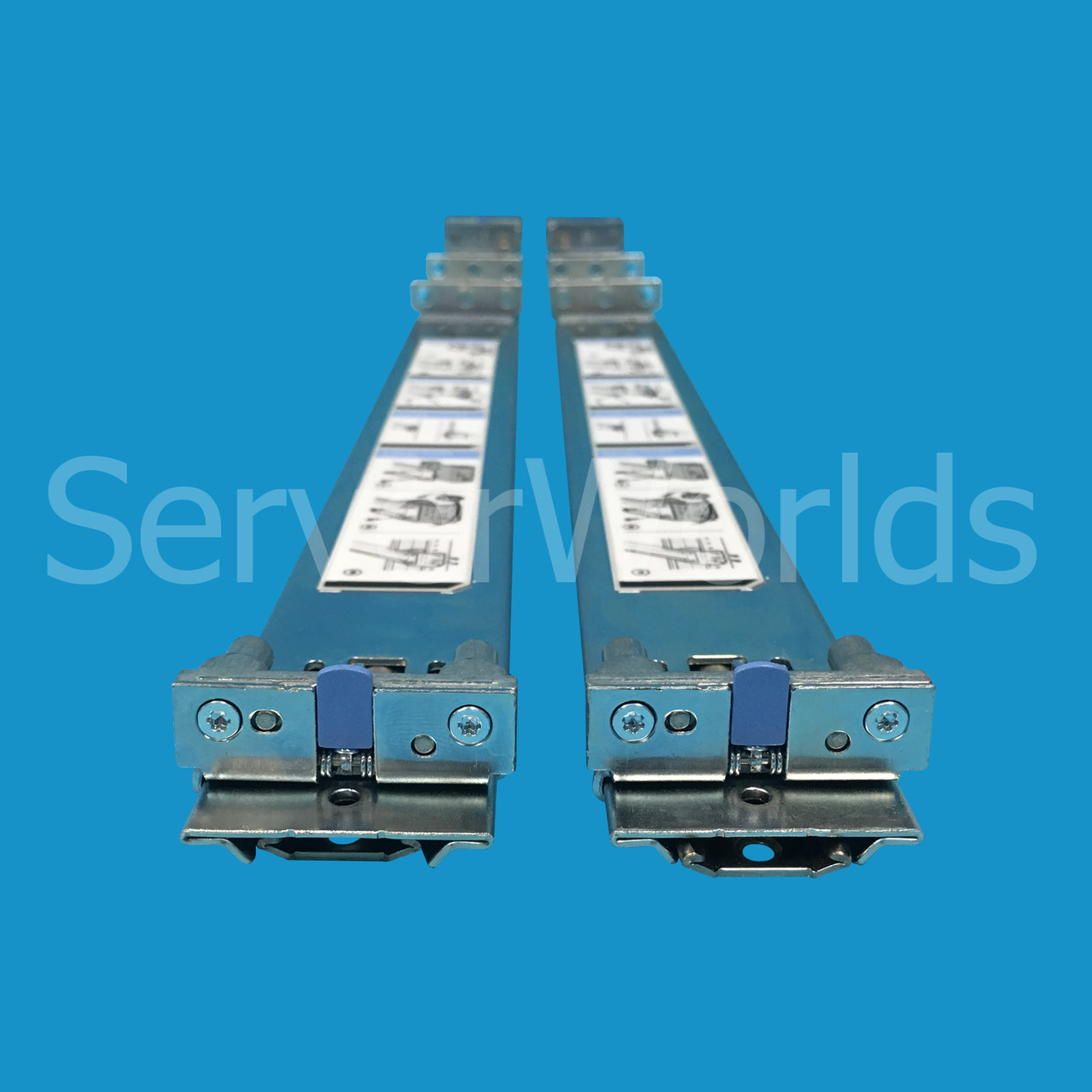 Poweredge R340 2/4 Post Static Rail Kit